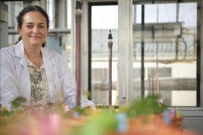 Carmen María Escudero Martínez, líder de grupo junior del IRNASA