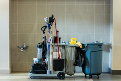 Limpieza profesional con Iberser