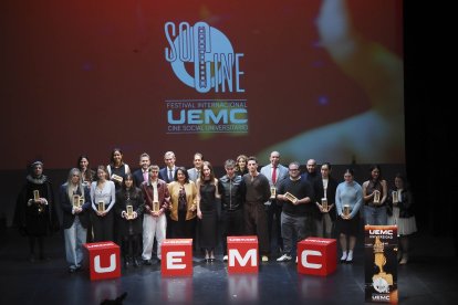 Valladolid 4/11/2025. Gala SOCINE 2025  DE LA UEMC EN EL TEATRO ZORRILLA .  Photogenic/Miguel Ángel Santos