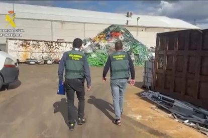 Desarticulan red criminal que robaba cobre