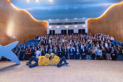 El evento Valladolid ACTÚA organizado por CaizaBank
