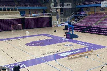 Vista parciual del pabellón Pisuerga.