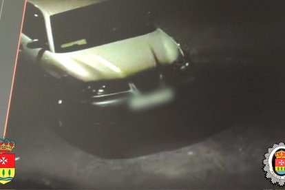 Imagen captada por las cámaras de tráfico de Arroyo.