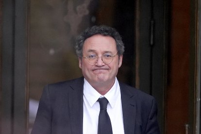 El fiscal general del Estado, Álvaro García Ortiz.