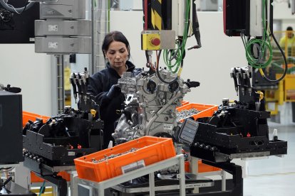 Planta de motores de Horse en Valladolid en una imagen de archivo