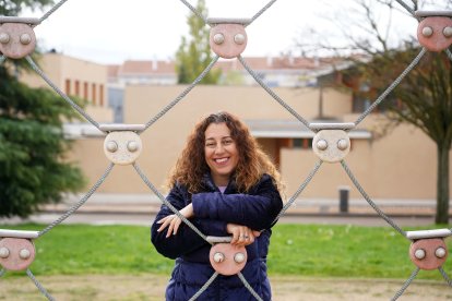 Noelia Muelas, una de las portavoces de la Asociación Adolescencia Libre de Móviles.