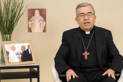 El presidente de la CEE y arzobispo de Valladolid, Luis Argüello, en una carta pastoral.