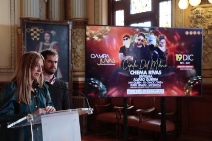 Carolina del Bosque presenta Campajuvas 2025