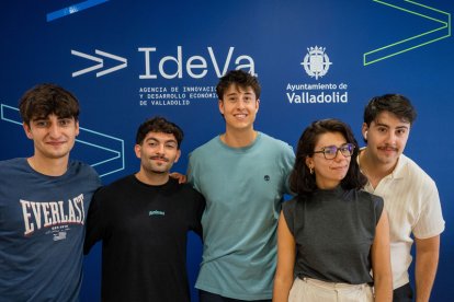 Silvia Calvo, Diego San Miguel, Juan Beda y Lucas González de Eventival