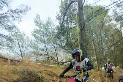 CD Portillo en el Campeonato de la Comunidad de Madrid de Trial 2025.