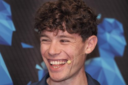 Iván Romeo en los Desayunos de la APDV en la Hípica.