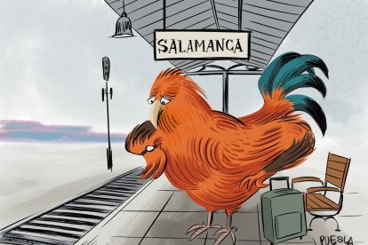 Una de las ilustraciones a subasta