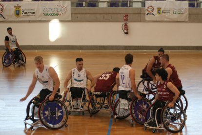 Imagen de archivo de un partido del Fundación Aliados BSR.