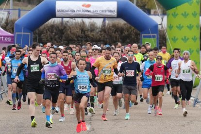 Carrera popular Polígono de San Cristóbal.