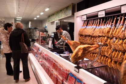 El establecimiento de Mercadona en la calle Joaquín Velasco Martín