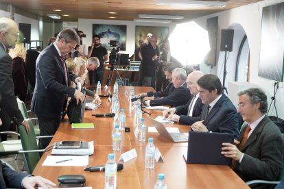 Reunión de la Sociedad Valladolid Alta Velocidad