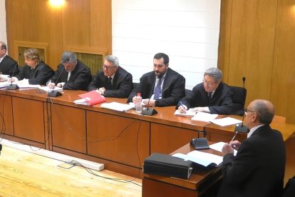 Un inspector de Hacienda asegura que las sociedades de la eólica realizaron operaciones de "simulación fiscal".