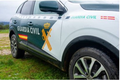 Vehículo de la Guardia Civil en una imagen de archivo.