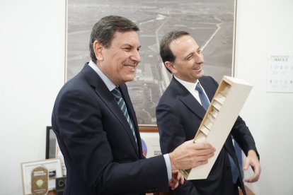 El consejero de Economía y Hacienda y portavoz, Carlos Fernández.