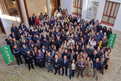 Los empleados de Asaja celebran su en Tordesillas su convención anual
