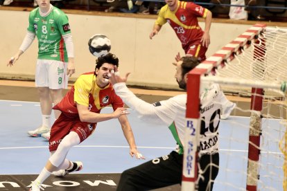 Una imagen del Bidasoa-Recoletas en Artaleku.