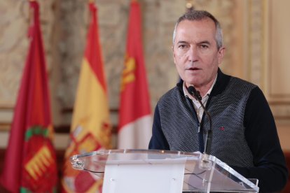 Ignacio Zarandona, concejal de Urbanismo y Vivienda.