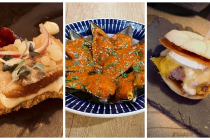 Tres establecimientos de Castilla y León entran en la élite nacional del aperitivo