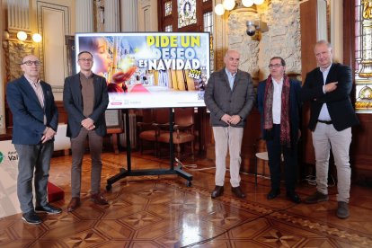 Presentación de la campaña de Navidad 2025-2026