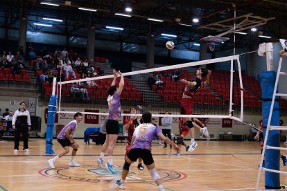 Una imagen en el duelo jugado ante Vigo.