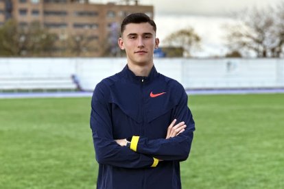 El mediofondista vallisoletano Mario Palencia ficha por Nike.