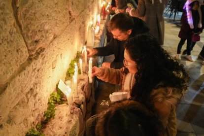 ‘Noche de las Velitas’, fiesta tradicional de Colombia.