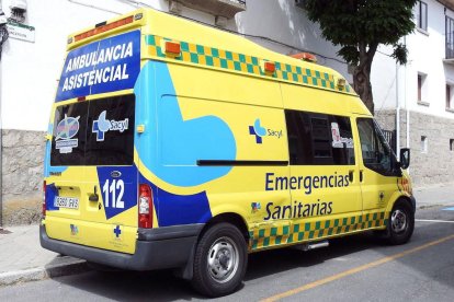 Ambulancia de Emergencias Sanitarias de Sacyl,