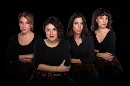 Una imagen promocional del equipo de 'La fortaleza'