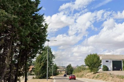 Calle Padre José Acosta, camino de Zaratán