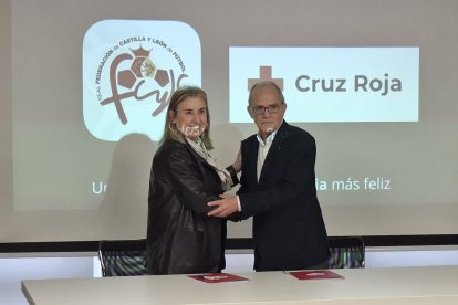 Acuerdo de colaboración entre Cruz Roja y FCYLF.