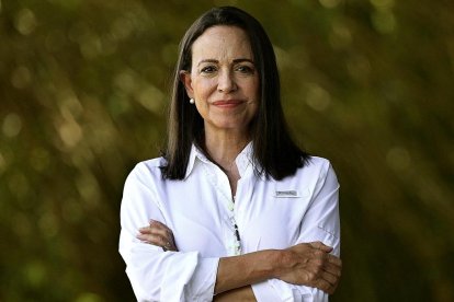 María Corina Machado.