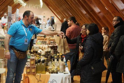 Celebración del V Mercado Navideño de Alimento de Valladolid