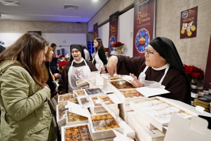 Feria Dulce tentación en las Cortes de Castilla y León.