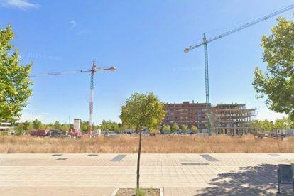 Parcela en Los Santos-Pilarica donde se ubicarán las viviendas