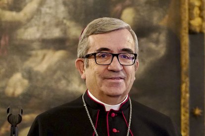 El arzobispo de Valladolid, Luis Argüello.