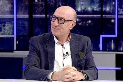 Jesús Herreras durante su intervención de anoche en La Quinta Esquina.