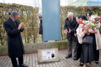 Jesús Julio Carnero, inaugura el nuevo Paseo Juan Antonio Jiménez Muñoz ‘Jeros’