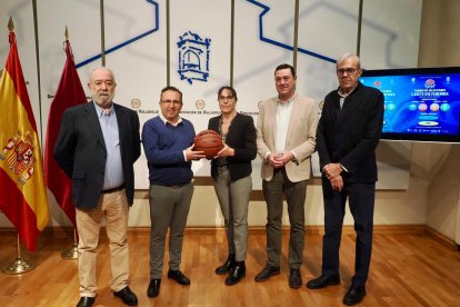 Presentación del Torneo Cadete de Selecciones en Olmedo y Pedrajas.