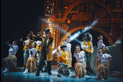 Escena del espectáculo ARTIFICE