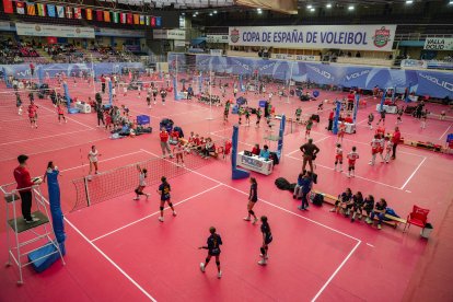 Copa de España de Voleibol 2025 en Piseruga.
