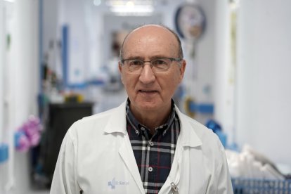 Eduardo Tamayo, catedrático de Anestesiología y Patología Crítica de la Uva, además de coordinador de Investigación del Hospital Clínico Universitario.
