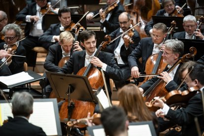 Miembros de la Berliner Philharmoniker