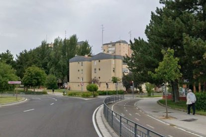 Avenida Sánchez Arjona de Valladolid.