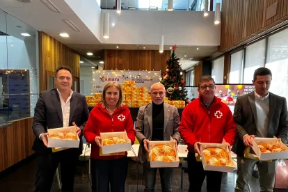 Roscón de Reyes solidario en Valladolid