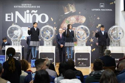 Imagen de archivo del sorteo de El Niño